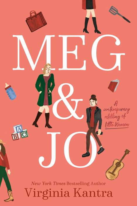 Virginia Kantra: Meg And Jo, Buch