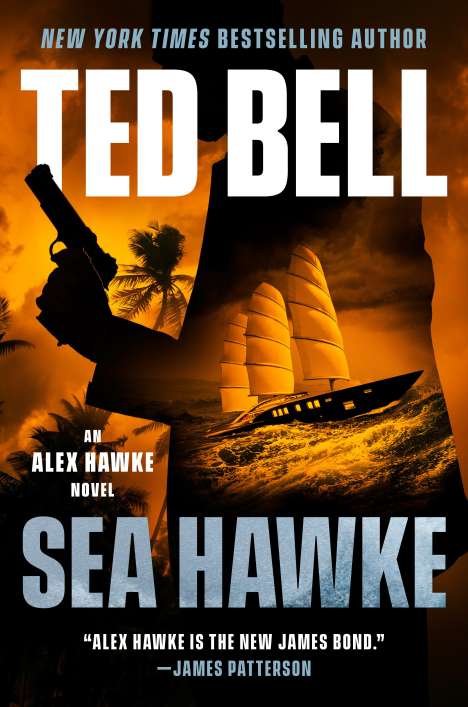 Ted Bell: Sea Hawke, Buch