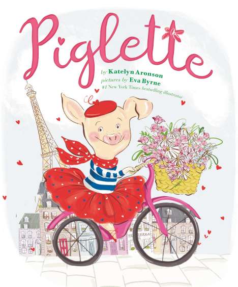 Katelyn Aronson: Piglette, Buch