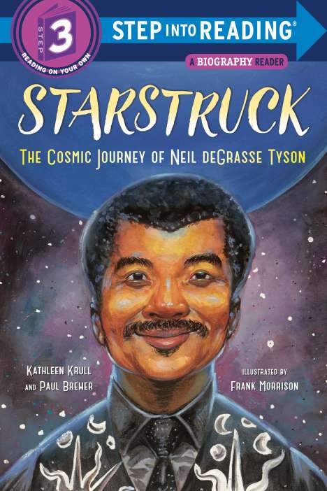 Kathleen Krull: Starstruck (Step Into Reading): The Cosmic Journey of Neil Degrasse Tyson, Buch