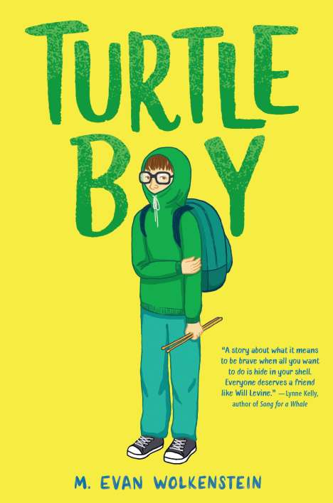 M. Evan Wolkenstein: Turtle Boy, Buch