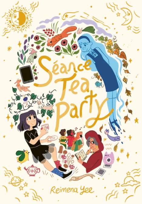 Reimena Yee: Seance Tea Party, Buch