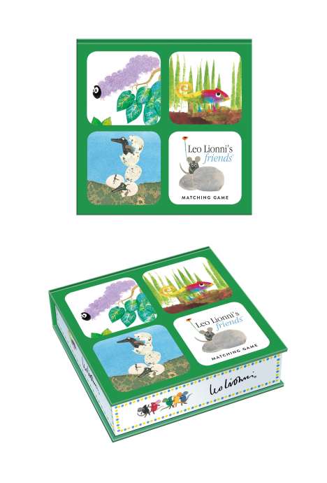 Leo Lionni: Leo Lionni's Friends Matching Game: A Memory Game with 20 Matching Pairs for Children, Spiele