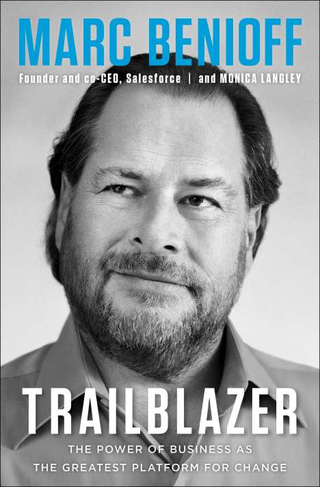 Marc Benioff: Trailblazer, Buch