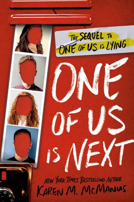 Karen M. McManus: One of Us Is Next, Buch