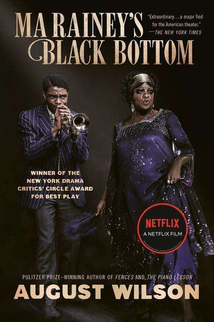 August Wilson: Ma Rainey's Black Bottom (Movie Tie-In): A Play, Buch