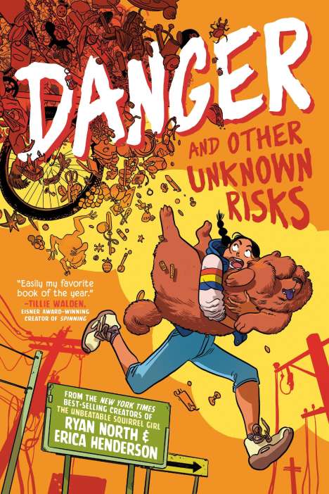 Ryan North: Danger and Other Unknown Risks, Buch