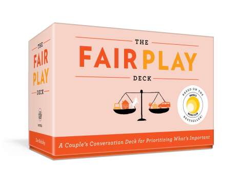 Eve Rodsky: The Fair Play Deck, Diverse