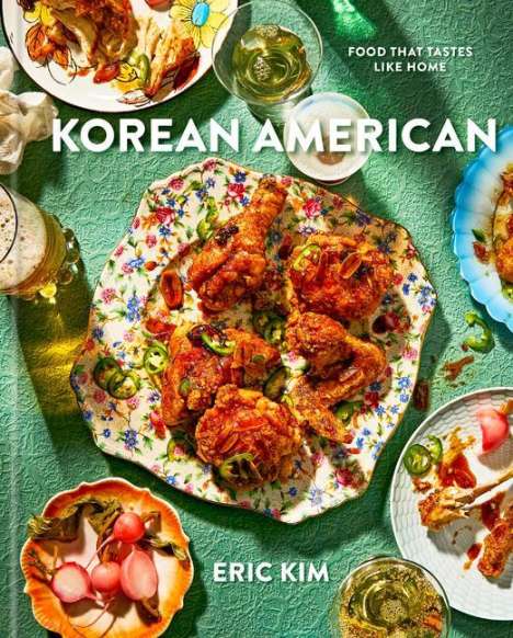 Eric Kim: Korean American, Buch