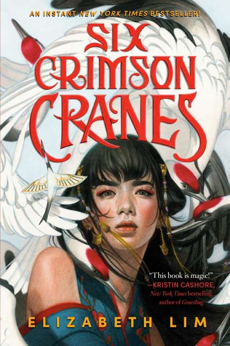 Elizabeth Lim: Six Crimson Cranes, Buch