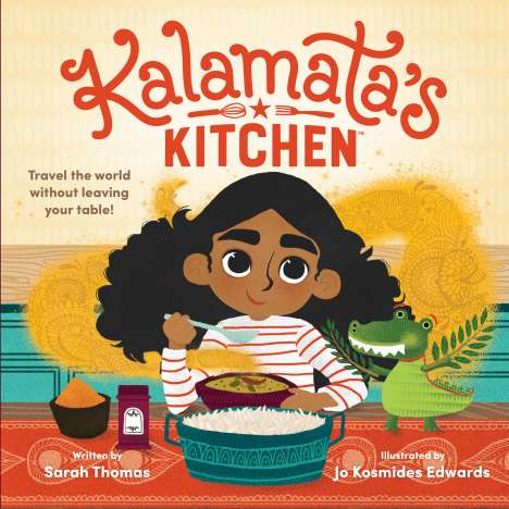 Derek Wallace: Kalamata's Kitchen, Buch