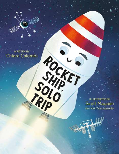 Chiara Colombi: Rocket Ship, Solo Trip, Buch