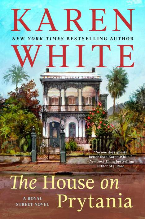 Karen White: The House on Prytania, Buch