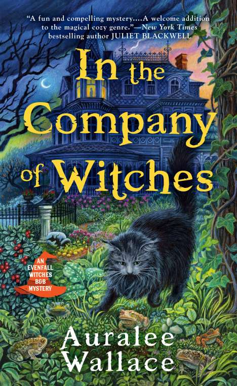 Auralee Wallace: In the Company of Witches, Buch