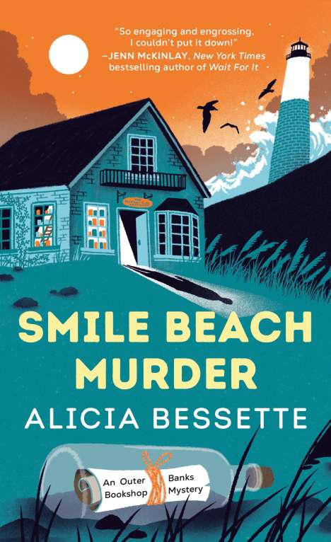 Alicia Bessette: Smile Beach Murder, Buch