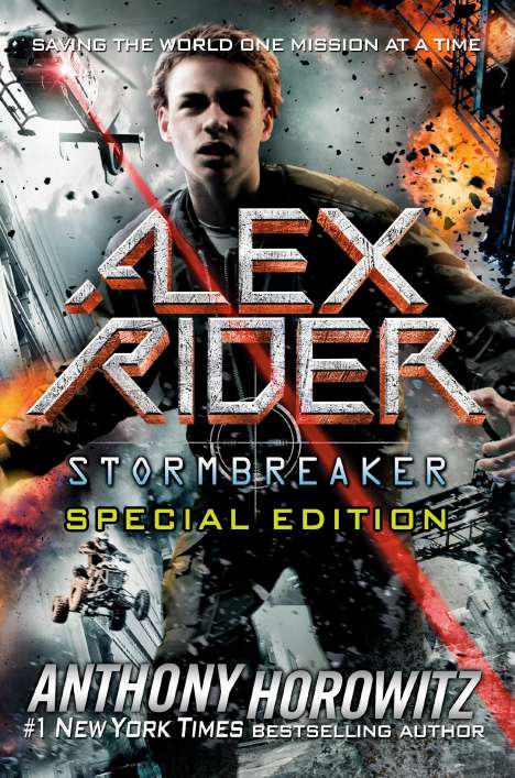 Anthony Horowitz: Stormbreaker: Special Edition, Buch