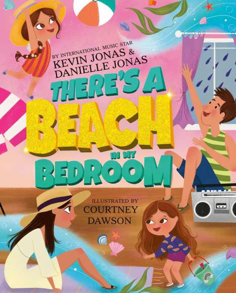 Danielle Jonas: There's a Beach in My Bedroom, Buch