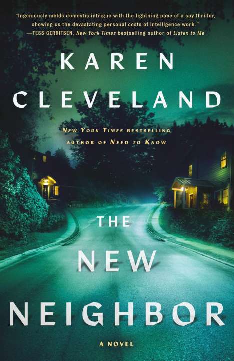 Karen Cleveland: The New Neighbor, Buch