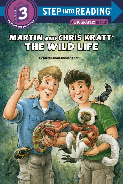 Chris Kratt: Martin and Chris Kratt: The Wild Life, Buch