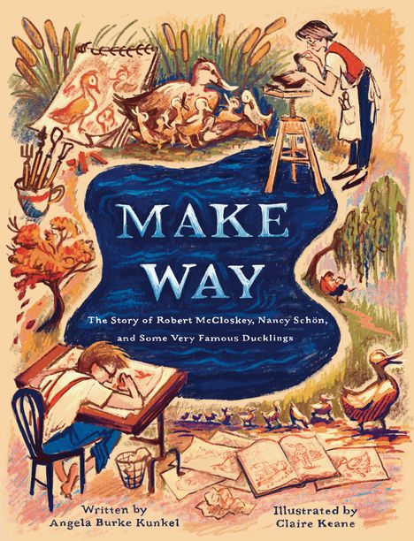 Angela Burke Kunkel: Make Way, Buch