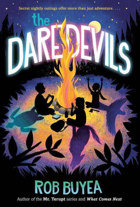 Rob Buyea: The Daredevils, Buch