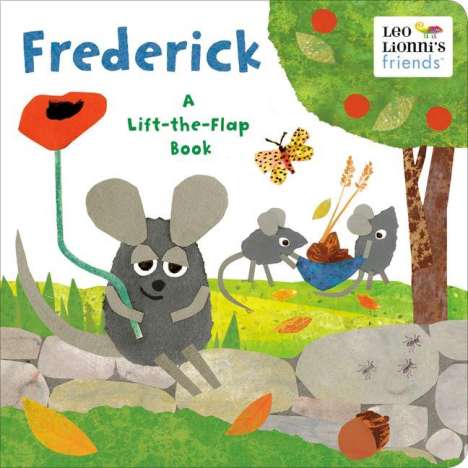 Leo Lionni: Frederick (Leo Lionni's Friends): A Lift-The-Flap Book, Buch
