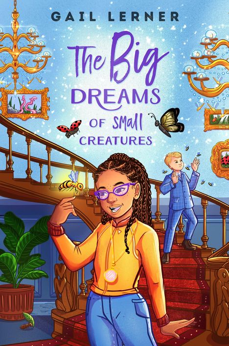 Gail Lerner: The Big Dreams of Small Creatures, Buch