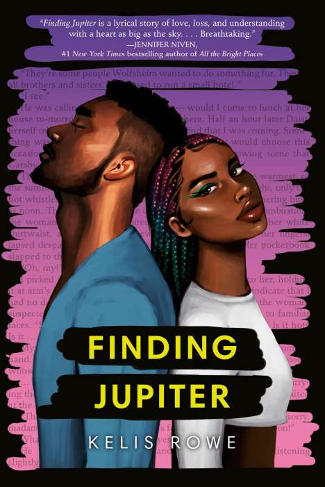 Kelis Rowe: Finding Jupiter, Buch