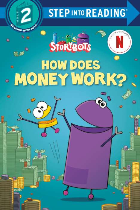 Scott Emmons: How Does Money Work? (Storybots), Buch
