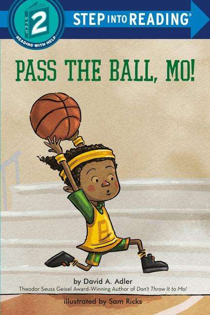 David A. Adler: Pass the Ball, Mo!, Buch