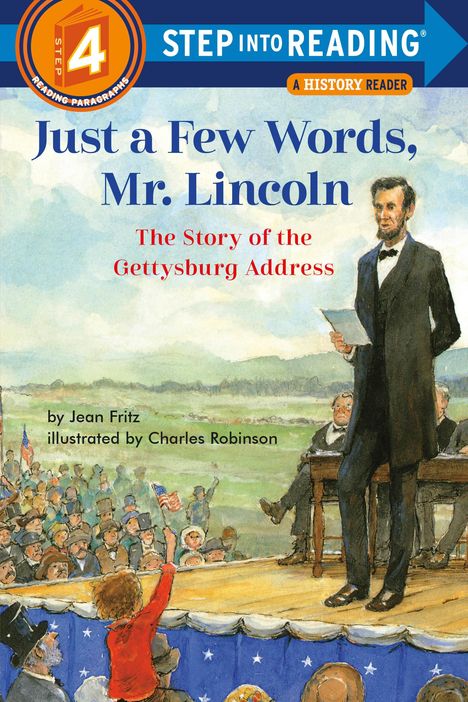 Jean Fritz: Just a Few Words, Mr. Lincoln, Buch