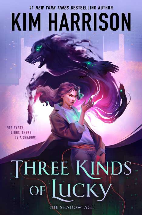 Kim Harrison: Three Kinds Of Lucky, Buch