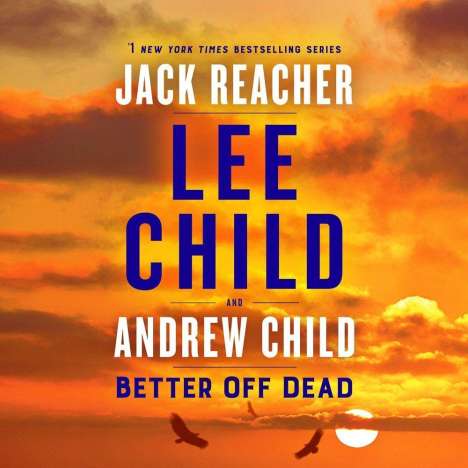 Lee Child: Better Off Dead, CD
