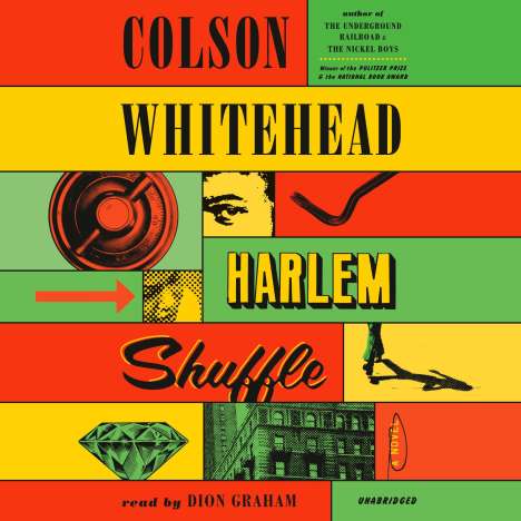 Colson Whitehead: Harlem Shuffle, CD