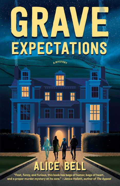 Alice Bell: Grave Expectations, Buch