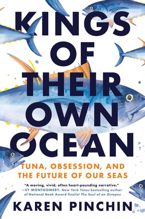 Karen Pinchin: Kings of Their Own Ocean, Buch