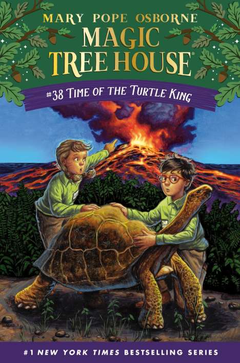 Mary Pope Osborne: Time of the Turtle King, Buch