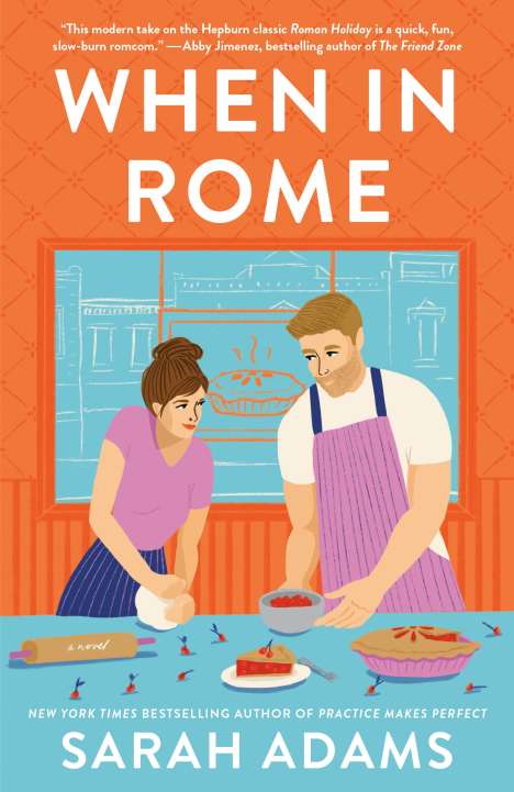 Sarah Adams: When in Rome, Buch