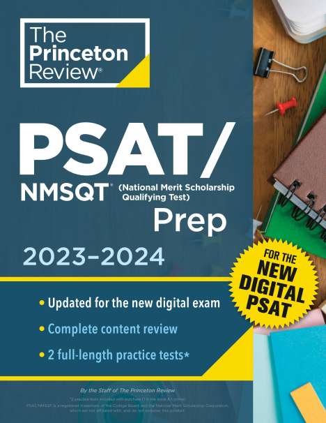 Princeton Review: Princeton Review PSAT/NMSQT Prep, 2023-2024, Buch