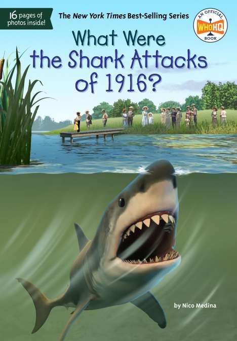 Nico Medina: What Were the Shark Attacks of 1916?, Buch