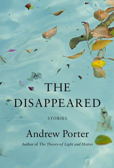 Andrew Porter: The Disappeared, Buch