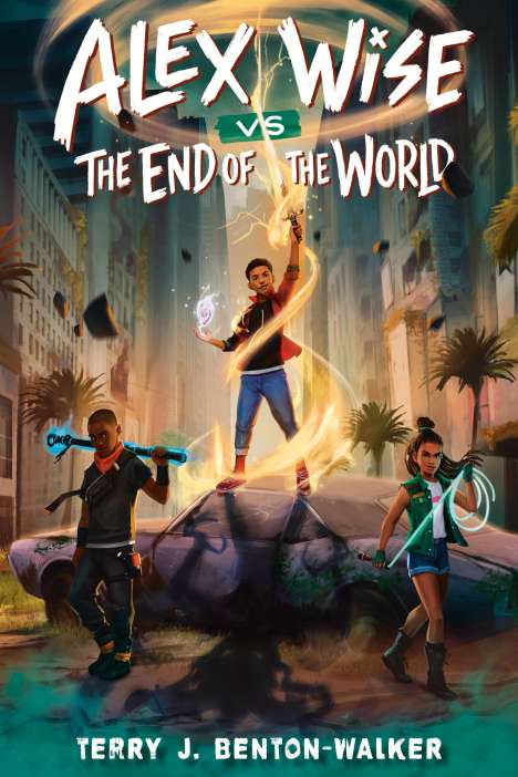 Terry J. Benton-Walker: Alex Wise vs. the End of the World, Buch