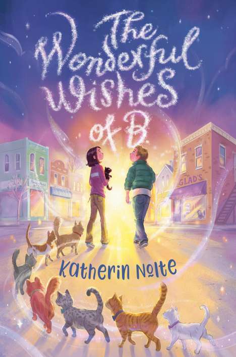 Katherin Nolte: The Wonderful Wishes of B., Buch