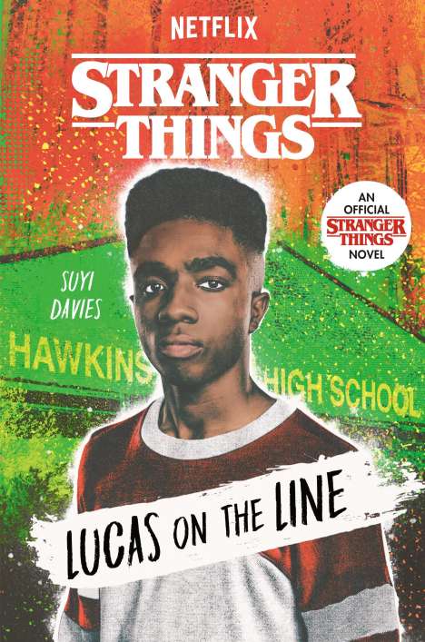 Suyi Davies: Stranger Things: Lucas on the Line, Buch