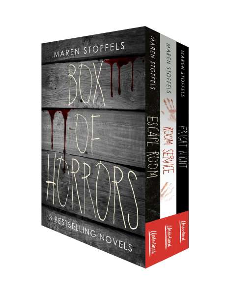 Maren Stoffels: Maren Stoffels Box of Horrors, Buch