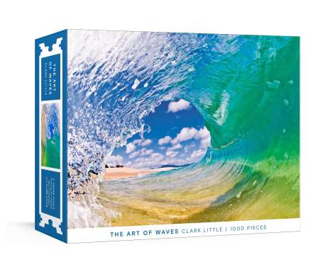Clark Little: Clark Little: The Art of Waves Puzzle: A Jigsaw Puzzle Featuring Awe-Inspiring Wave Photography from Clark Little: Jigsaw Puzzles for Adults, Spiele