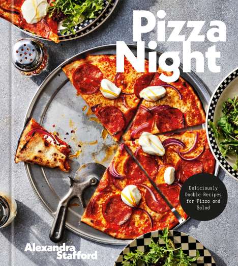 Alexandra Stafford: Pizza Night, Buch