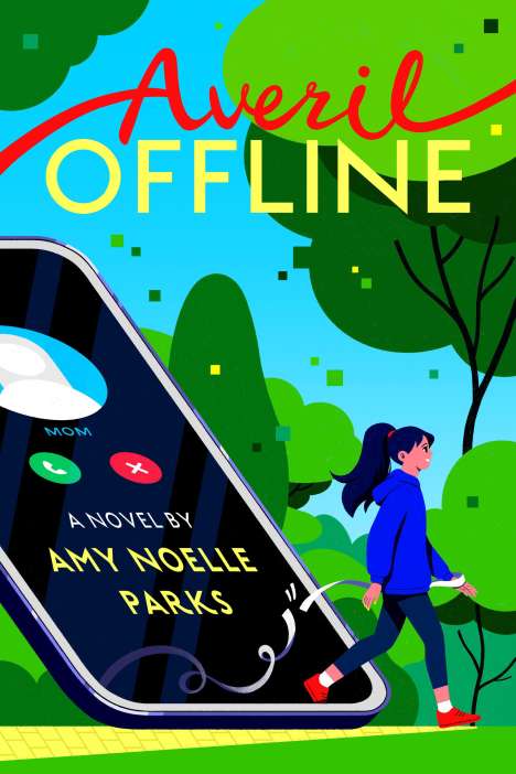 Amy Noelle Parks: Averil Offline, Buch