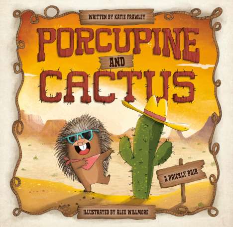 Katie Frawley: Porcupine and Cactus, Buch
