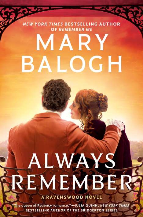 Mary Balogh: Always Remember, Buch